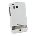Nillkin scrub hard skin cases covers for HTC Thunderbolt 4G Incredible HD - White