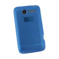 Nillkin matte scrub skin cases covers for HTC Wildfire A315C - Blue