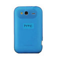 Nillkin matte scrub skin cases covers for HTC Wildfire S A510e G13 - Blue