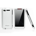 Nillkin scrub hard skin cases covers for HTC Lexicon S610D - White