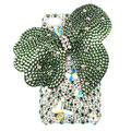 Bling S-warovski Butterfly crystal diamond cases covers for iPhone 4G - Green