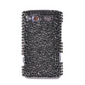 Bling Point crystals diamond cases covers for HTC Salsa G15 C510e - Black