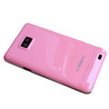 Piano paint Hard Back Cases Covers for Samsung i9100 Galasy S II S2 - Pink