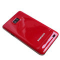 Piano paint Hard Back Cases Covers for Samsung i9100 Galasy S II S2 - Red