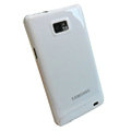 Piano paint Hard Back Cases Covers for Samsung i9100 Galasy S II S2 - White