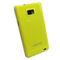 Piano paint Hard Back Cases Covers for Samsung i9100 Galasy S II S2 - Yellow