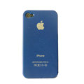 Ultrathin Piano paint Hard Back Cases Covers for iPhone 4G/4S - Blue