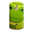 Cartoon Keroppi Scrub Hard Cases Covers for Sony Ericsson WT19i - Green