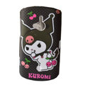 Cartoon Kuromi Scrub Hard Cases Covers for Sony Ericsson WT19i - Black