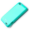 ROCK Colorful skin cases covers for HTC ONE V Primo T320e - Blue