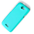 ROCK Colorful skin cases covers for HTC One X Superme Edge S720E - Blue