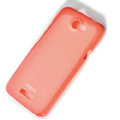 ROCK Colorful skin cases covers for HTC One X Superme Edge S720E - Red