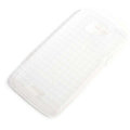 ROCK Magic cube TPU soft Cases Covers for HTC One X Superme Edge S720E - White