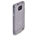 ROCK Magic cube TPU soft Cases Covers for Samsung i9100 i9108 Galasy S2 - White