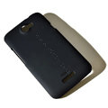 ROCK Naked Shell Hard Cases Covers for HTC One X Superme Edge S720E - Black