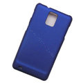 Scrub Hard Skin Cases Covers for Samsung infuse 4G i997 - Blue