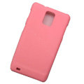 Scrub Hard Skin Cases Covers for Samsung infuse 4G i997 - Pink