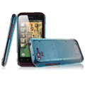 IMAK Colorful Raindrop Cases Covers for HTC Rhyme S510b G20 - Gradient Blue