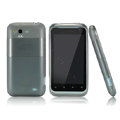 Nillkin Scrub TPU Soft Cases Skin Covers for HTC Rhyme S510b G20 - Black