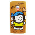 Cartoon Monkicni Hard Cases Skin Covers for Sony Ericsson X10i X10 - Brown