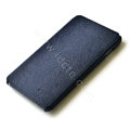 ROCK Side Flip leather Cases Holster Skin for Samsung Galaxy Note i9220 N7000 - Blue