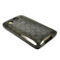 TPU Soft Skin Silicone Cases Covers for HTC G10 Desire HD A9191 - Black