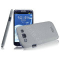 IMAK Cowboy Shell Quicksand Cases Covers for Samsung I9300 Galaxy SIII S3 - Gray