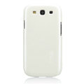 Nillkin Bright Side Hard Cases Skin Covers for Samsung I9300 Galaxy SIII S3 - White