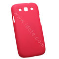 Nillkin Matte Hard Cases Skin Covers for Samsung I9300 Galaxy SIII S3 - Red