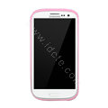 Nillkin Scrub TPU Soft Cases Skin Covers for Samsung I9300 Galaxy SIII S3 - Pink