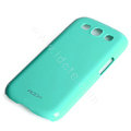ROCK Colorful Glossy Cases Skin Covers for Samsung I9300 Galaxy SIII S3 - Blue
