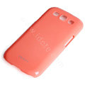 ROCK Colorful Glossy Cases Skin Covers for Samsung I9300 Galaxy SIII S3 - Red