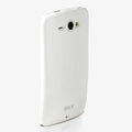 ROCK Colorful Glossy Cases Skin Covers for HTC Chacha G16 A810e - White