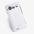 ROCK Colorful Glossy Cases Skin Covers for HTC Incredible S S710E G11 - White