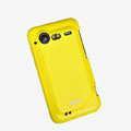 ROCK Colorful Glossy Cases Skin Covers for HTC Incredible S S710E G11 - Yellow