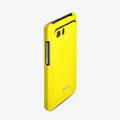 ROCK Colorful Glossy Cases Skin Covers for HTC Raider 4G X710E G19 - Yellow