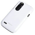ROCK Colorful Glossy Cases Skin Covers for HTC T328W Desire V - White