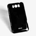 ROCK Colorful Glossy Cases Skin Covers for HTC X310e Titan - Black