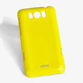 ROCK Colorful Glossy Cases Skin Covers for HTC X310e Titan - Yellow