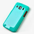 ROCK Colorful Glossy Cases Skin Covers for Samsung S5690 Galaxy Xcover - Blue