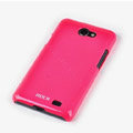 ROCK Colorful Glossy Cases Skin Covers for Samsung i9103 Galaxy R - Red
