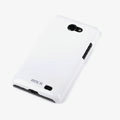 ROCK Colorful Glossy Cases Skin Covers for Samsung i9103 Galaxy R - White
