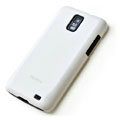 ROCK Colorful Glossy Cases Skin Covers for Samsung i929 Galaxy S II DUOS - White