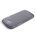 ROCK Magic cube TPU soft Cases Covers for HTC One S Ville Z520E - Black