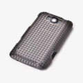 ROCK Magic cube TPU soft Cases Covers for HTC X310e Titan - Black