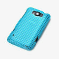 ROCK Magic cube TPU soft Cases Covers for HTC X310e Titan - Blue