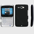 ROCK Naked Shell Hard Cases Covers for HTC Chacha G16 A810e - Black