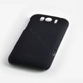 ROCK Naked Shell Hard Cases Covers for HTC Sensation XL Runnymede X315e G21 - Black