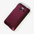 ROCK Naked Shell Hard Cases Covers for Samsung S7250 Wave M - Red
