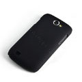 ROCK Naked Shell Hard Cases Covers for Samsung i8150 Galaxy W - Black